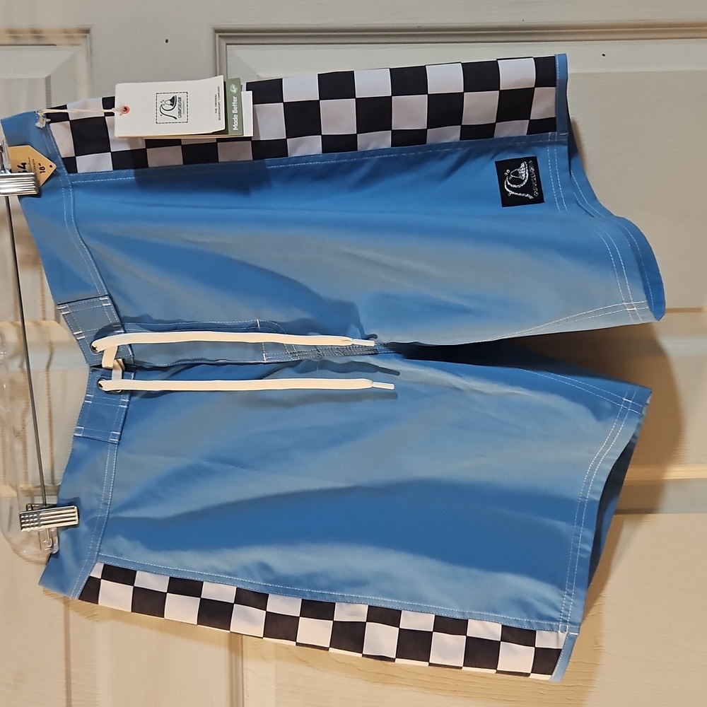 Quiksilver Men’s Original Arch 18” Boardshorts: NIAGRA: NEW WITH TAGS: SIZE 34